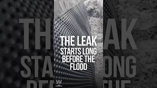 The Leak Starts Long Before the Flood