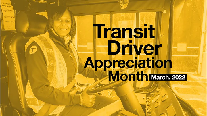 Transit Driver Appreciation Month 2022 - Annette D...