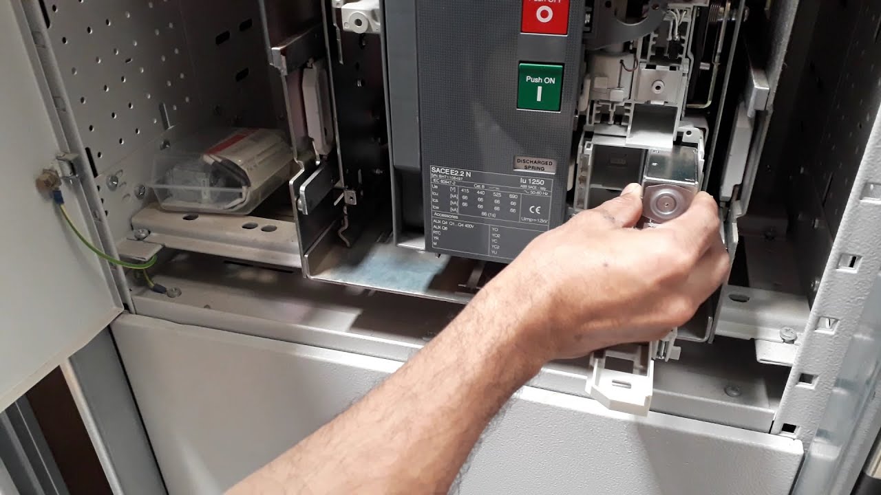 Acb Closing And Opening Coil Mounting ABB ACB YouTube Acb Closing And Opening Coil Mounting ABB ACB YouTube