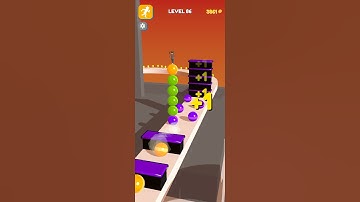 Stack Rider -86 #SHORTS #shorts #stackrider #1vs9999 #333gamers #missagaming #iosgamingshorts