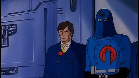 G I Joe s01e01 The Pyramid of Darkness Part 1 The Further Adventures of G I Joe DVDRip x264 TVV