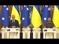 "Украина защищает международное верховенство права": совместные заявления Зеленского – Албенизи