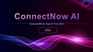ConnectNow AI Agent VoiceBot | Official Demo | AI-Powered Logistics Tracking