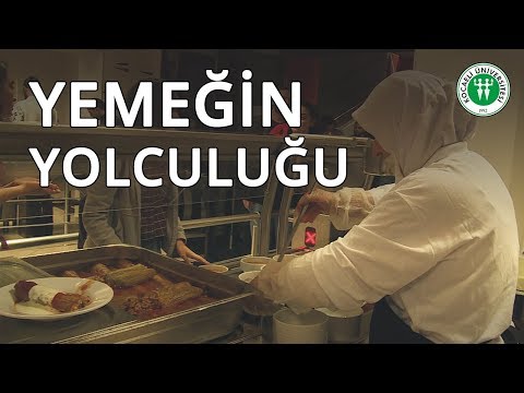 Kocaeli Üniversitesi | Yemeğin Yolculuğu