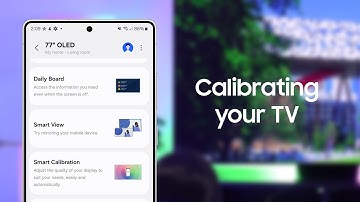 Calibrating your Samsung TV with the SmartThings App