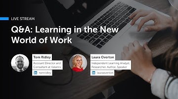 Q&A: Learning in the new world of work