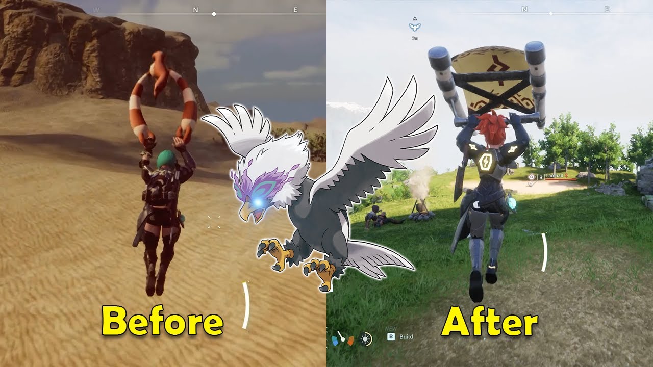Gliding Pals Are GONE Thanks To This Bird - Palworld Update v0.5.5