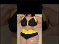 BIQUÍNI EFEITO LIPO CÓS ALTO ESCONDE CICATRIZVERÃO MOD:01 F