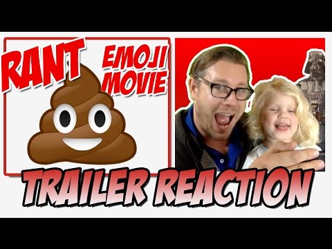 Trailer Reaction & Rant | The Emoji Movie Teaser (2017)