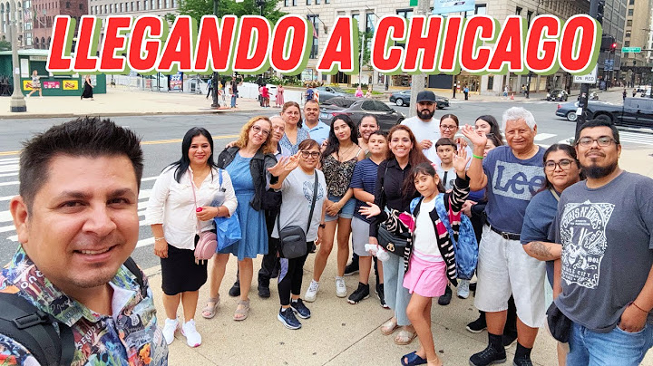 Vaya SORPRESA en CHICAGO 🇺🇸 ASI NOS RECIBIERON Si Pudimos Entrar 🇲🇽
