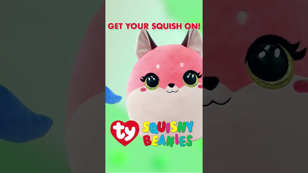 Squishy Beanies At TY COM 