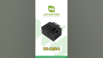 Industrial Metal Case For Pi 5#waveshare #raspberrypi #raspberrypicase
