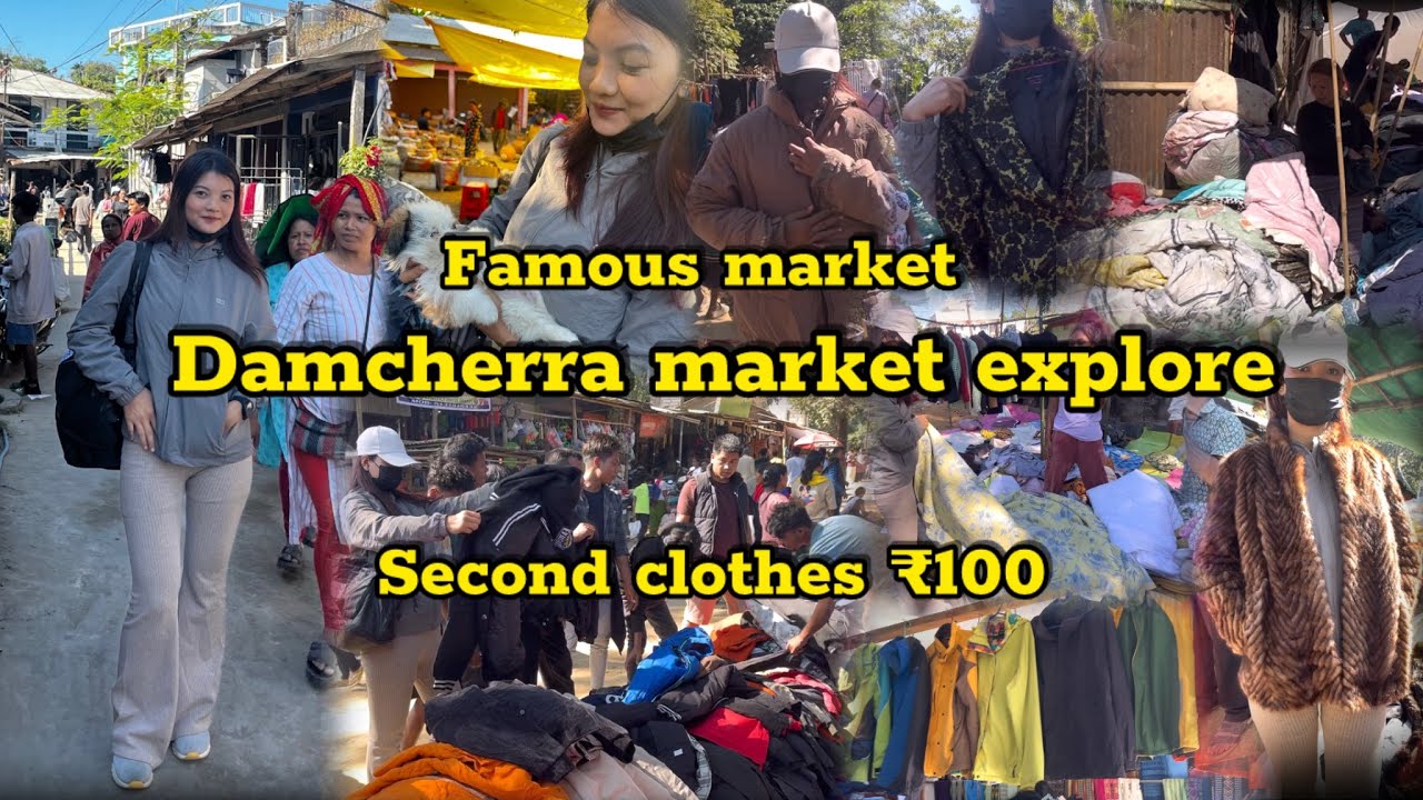 Исследуйте рынок Дамчерра || знаменитый рынок || Саста базар