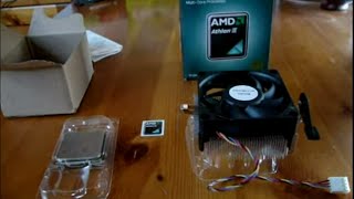 Processore CPU AMD Athlon II X2 250 3.0GHz AM3 65W Boxed - Unboxing Apertura scatola