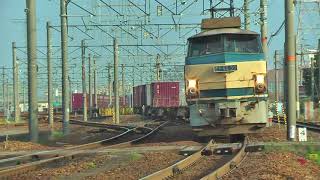 遅れ約25分　EF66-30　幡生操～東京タ　5052レ