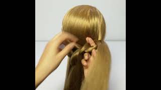 Hairstyle #6 - Quick &amp; Easy Hair Style