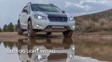 Crosstrek Fog Light Install