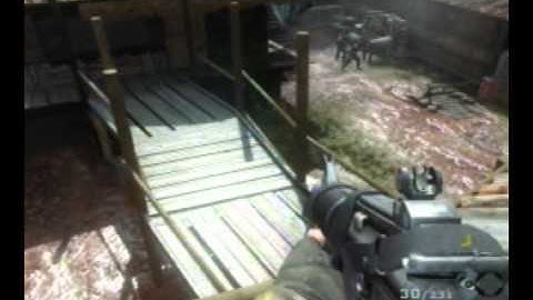 Call Of Duty Black Ops Glitches: On Top/Inside Buildings On Redemption