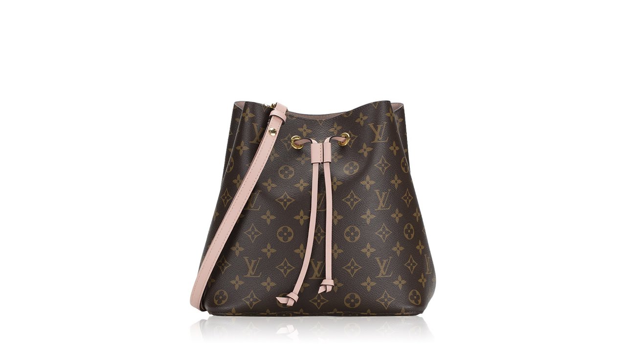 Louis Vuitton Monogram Bucket Bag with coated canvas - Depop