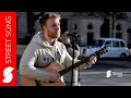 STUNNING Street Performer Sings Sam Smith's "I'm not the only one' (cover)  live in London