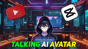 How to Make a Talking Animated Avatar with AI Tools (youtube automation secret)