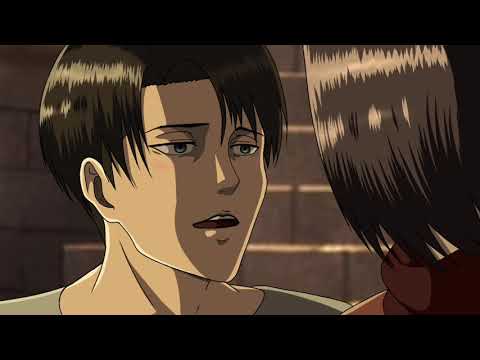 Onların gizli sahnesi-Animasyon 2 Levi x Mikasa (RivaMika) : Onun için sahip olduğu sır