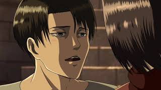 Onların gizli sahnesi-Animasyon 2 Levi x Mikasa (RivaMika) : Onun için sahip olduğu sır Resimi