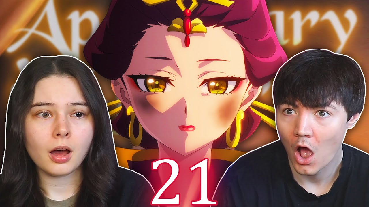 SHE DID WHAAT??! 💥 Apothecary Diaries Season 2 Ep 21 REACTION!!