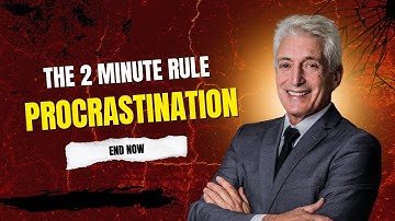 🔥 Stop Procrastinating in 2 Minutes! (15 Visual Hacks) | The 2-Minute Rule & Pomodoro | Veo 3 AI
