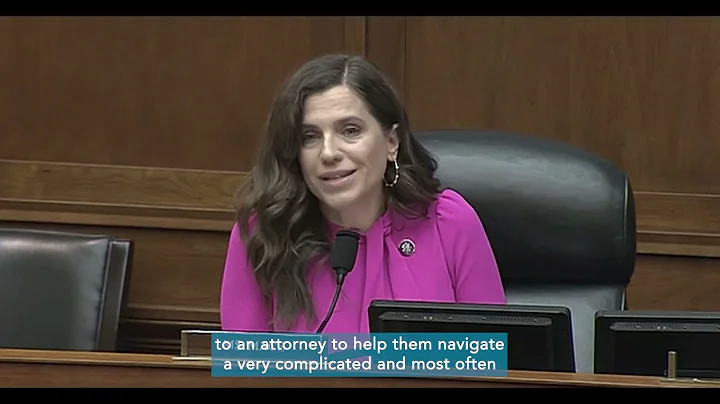 Rep. Nancy Mace Gives Opening Statement on Asset Forfeiture Reform