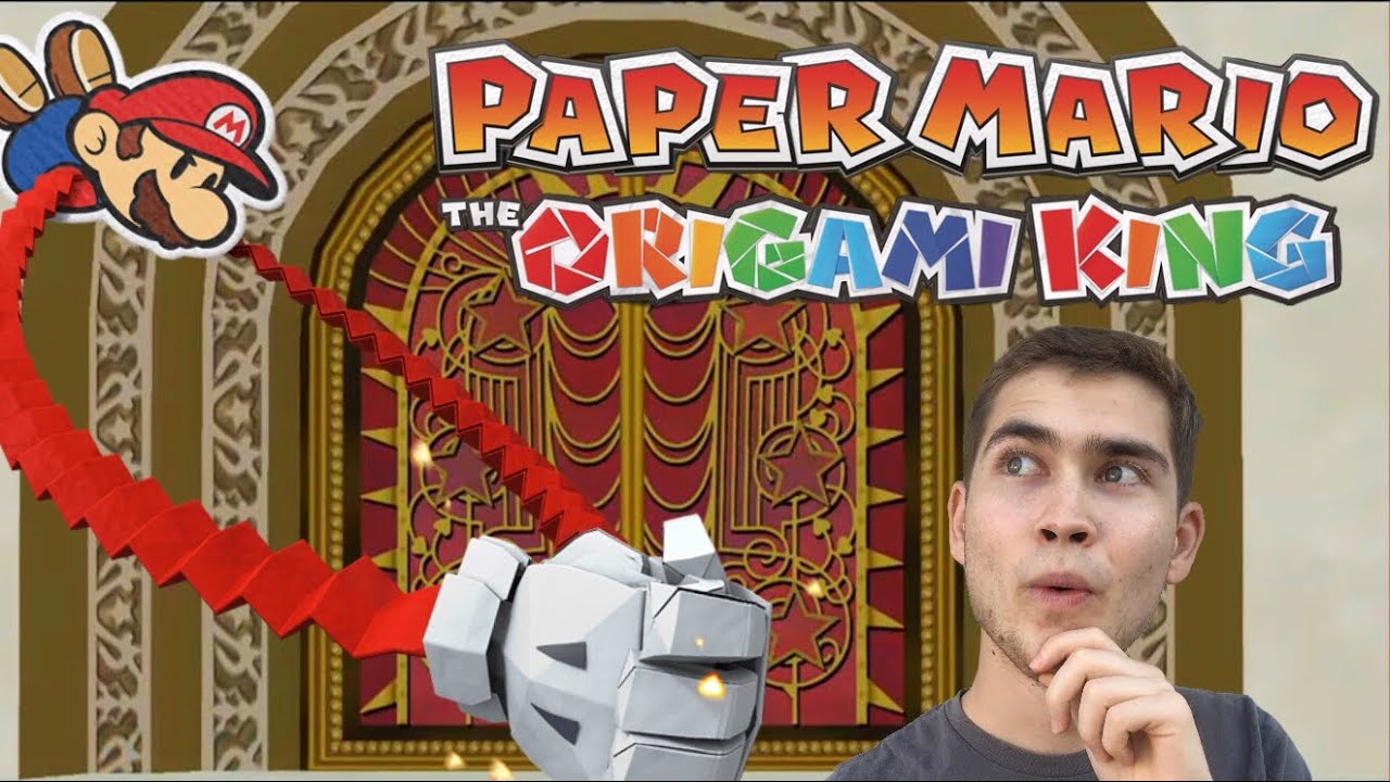 The Next Thousand Year Door? Novice Plays Paper Mario the Origami