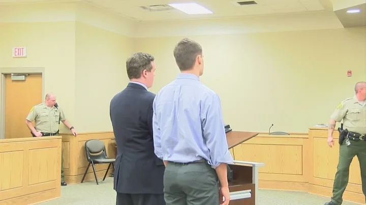 Tristan Rettke, facing civil rights intimidation charge, in court for preliminary hearing