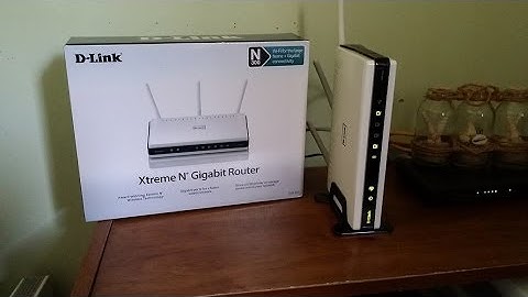 D-Link DIR-655 Rev.C Wireless Router Unboxing 4K