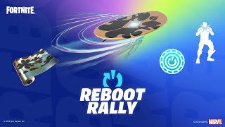 Reboot Rally Returns in Fortnite!