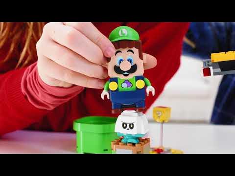 - Mario YouTube Abenteuer Luigi Super Starterset – mit - LEGO® 71387