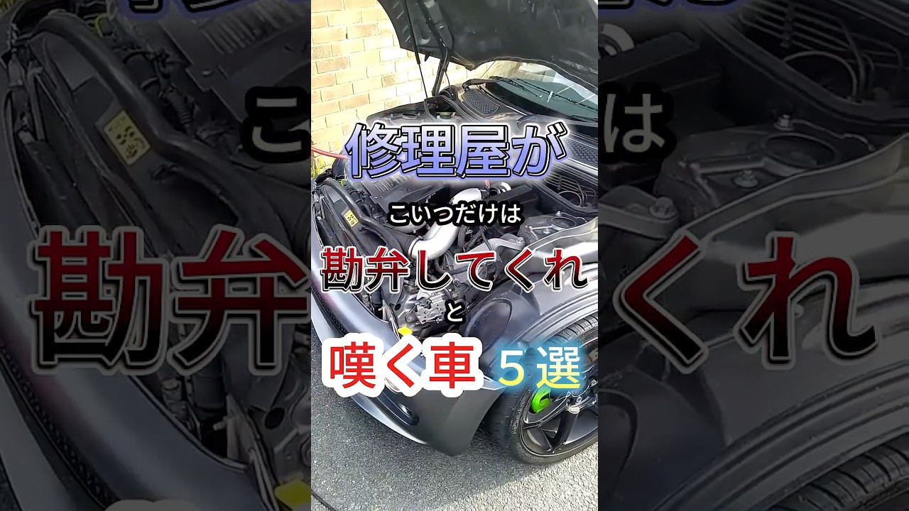 ㊗️20万再生感謝！修理屋が「こいつだけは勘弁してくれ」と嘆く車5選 #愛車紹介 #車 #automobile