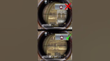 Iron Lungs Perk - CODM #shorts #codm #codmobile #mobilegaming #fps #settings #aim #perk #sniper