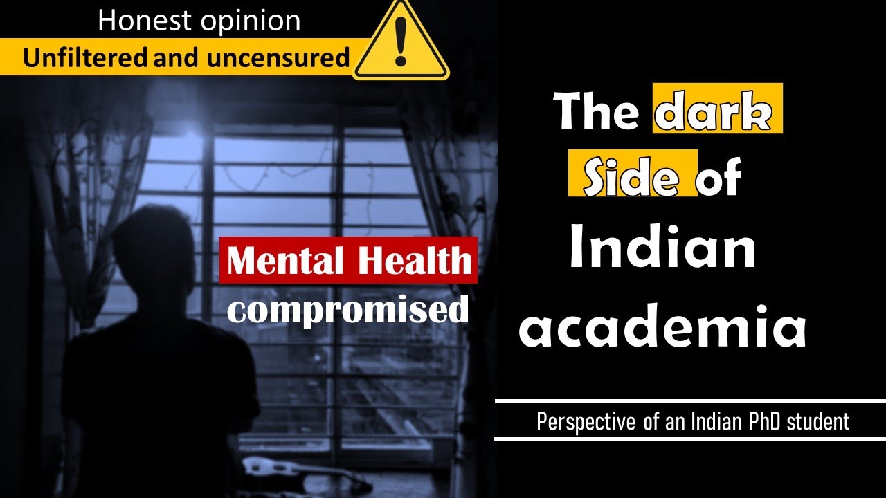 Mental health problem in accademia | Mental health issues during PhD ...