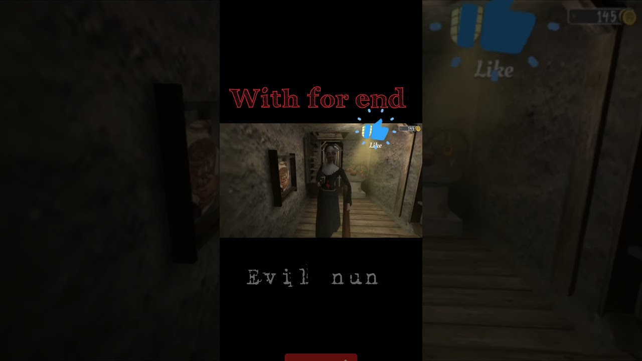 evil nun kill me again.