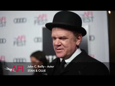 Interviews with STAN & OLLIE director Jon S. Baird, actor John C. Reilly and more