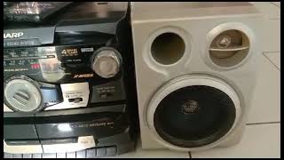 Tes Head Sharp Simba WF-1100 + Speaker Sharp Simba 3