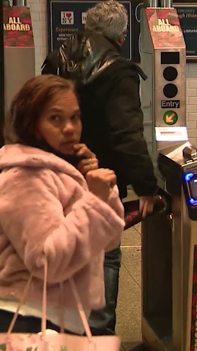 Battling ‘back-cocking’: MTA takes action against fare evasion #shorts