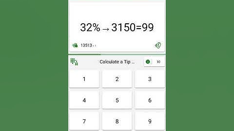 Math Tricks - Single game - To the bitter end - level 58 (Number Keyboard)