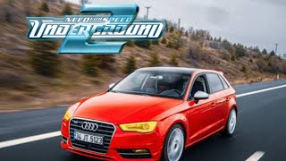 [ TAS ] NEED FOR SPEED UNDERGROUND 2 - AUDI A3 [REMAKE] (PC/2004)