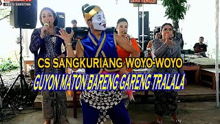 1 JAM GUYON MATON BARENG GARENG TRALALA   CS SANGKURIANG