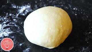 How To Make Yeast Dough | Как приготовить дрожжевое тесто