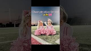 Cheer Pin Ideas