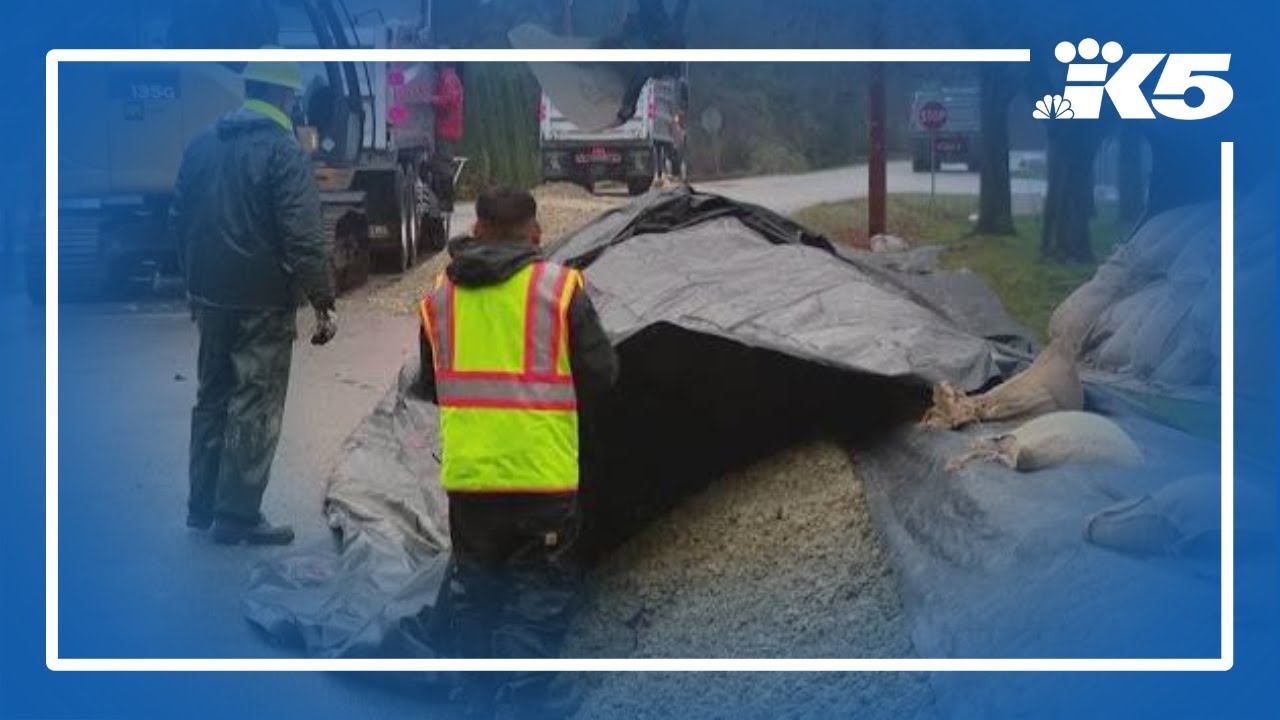 Record flooding possible in Skagit County - YouTube