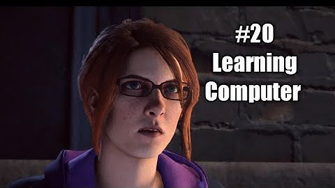 Saints Row The Third Mission #20 Learning Computer
