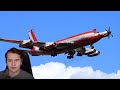 Flying the most cursed airliner real